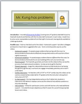 Image result for Eureka Math Grade 4 Module 5 Homework PDF