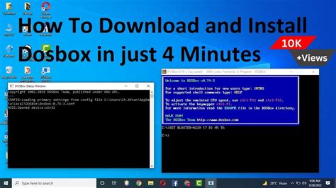 Image result for How to Instal DOSBox