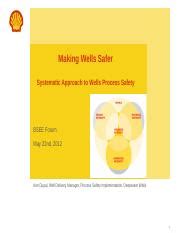 Image result for Shell Process Safety Barriers