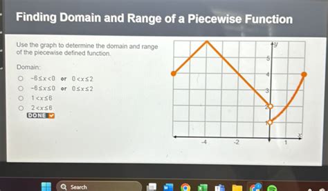 Afbeeldingsresultaten voor Piecewise Function Domain and Range