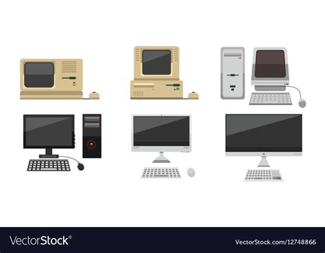 Image result for Evolution of Computer Cartoon Background