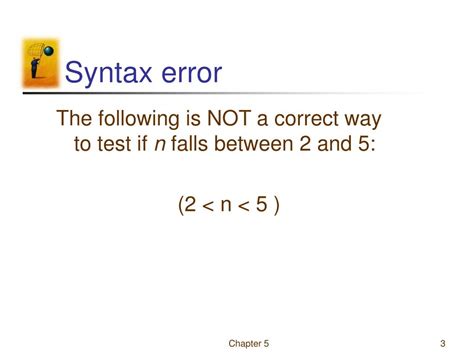 Bildergebnis für Syntax Error Exam