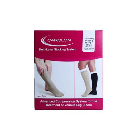 Image result for Carolon Compression Size Chart