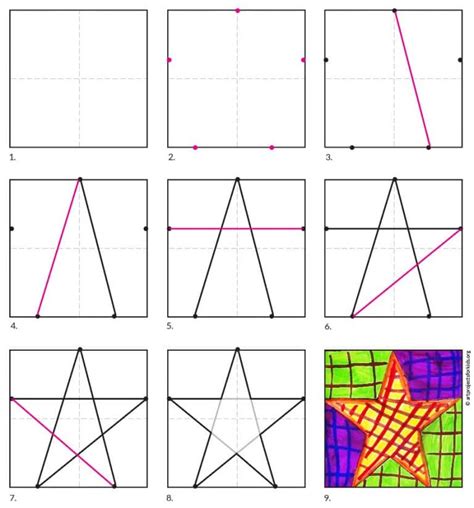 How to Draw a Star Using Graph Blocks に対する画像結果