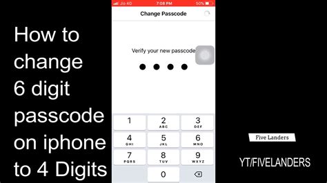 Afbeeldingsresultaten voor iPhone Passcode Number of Digits