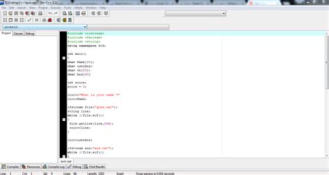 Image result for Dev-Cpp Executing Program
