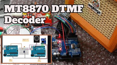 Image result for DTMF Decoder Module