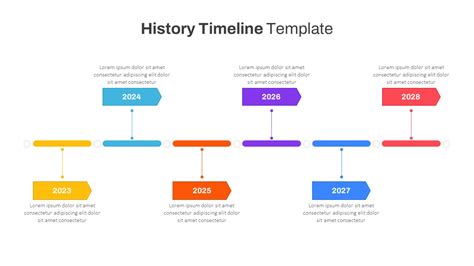 Timeline PPT に対する画像結果