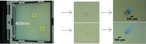Image result for Defect Marking Under Microscope