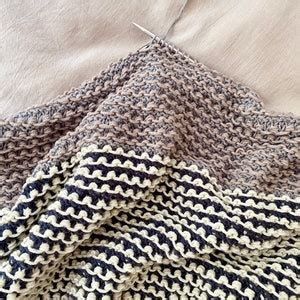 Image result for Two-Color Knitting Fade