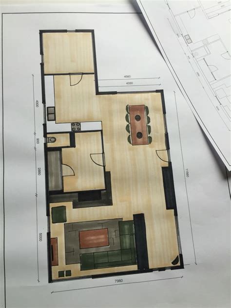 Image result for Architectuur Interieur Plattegrond