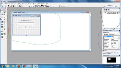 Image result for Layar Visual Basic