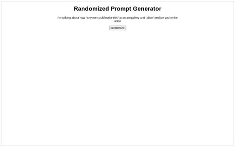 Image result for Random Prompt Generator