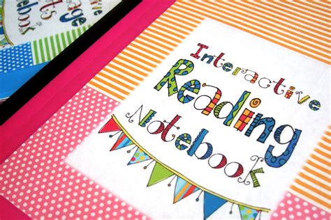 Toradh íomhá ar Interactive Reading Notepad Book