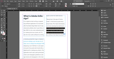 Image result for InDesign Text Framedialog Box