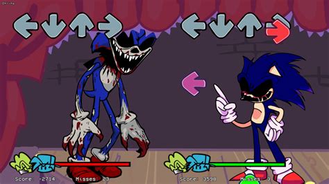 Image result for Sonic.exe FNF