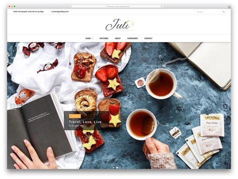 Blog Section Website Template に対する画像結果