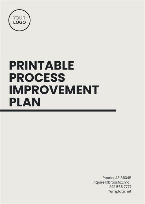 Image result for Free Process Control Plan Template