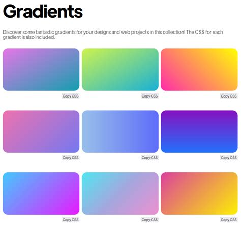 Image result for CSS Gradient Background Examples