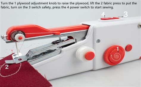 Afbeeldingsresultaten voor Portable Hand Sewing Machine