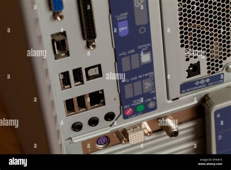 Image result for Desktop Computer Back Side