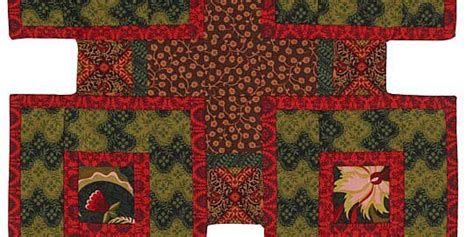 Afbeeldingsresultaten voor Log Cabin Table Topper