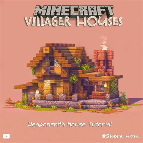Image result for Minecraft Villager House
