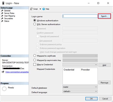Image result for SQL Management Studio Connect to Remote Server