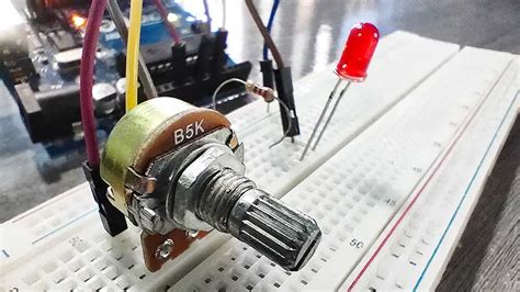 Image result for How to Connect Potentiometer with LED Arduino