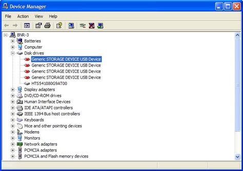 Toradh íomhá ar Genesys USB Mass Storage Device