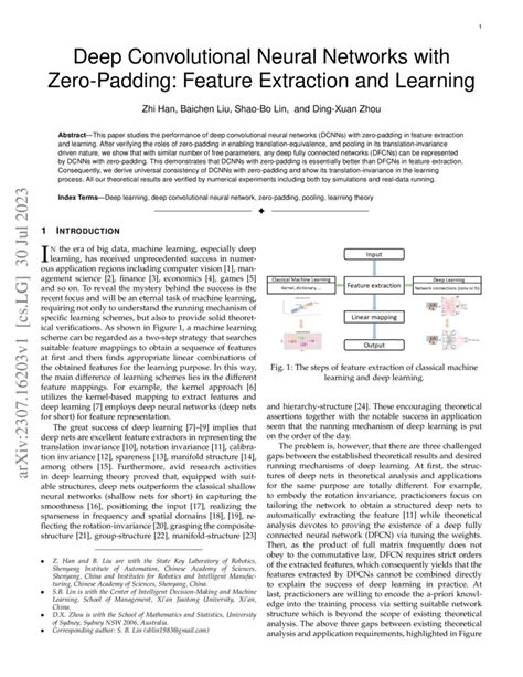 Toradh íomhá ar Feature Extraction Ability of Deep Learning