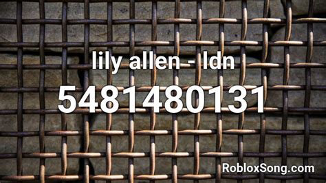 Afbeeldingsresultaten voor Lily Roblox ID Code