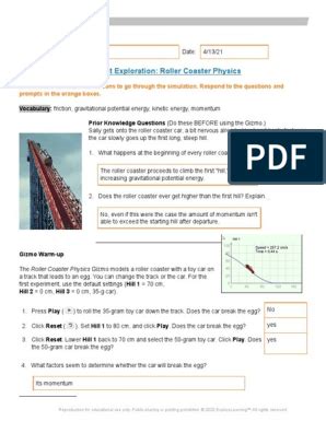 Toradh íomhá ar Roller Coaster Array Worksheet