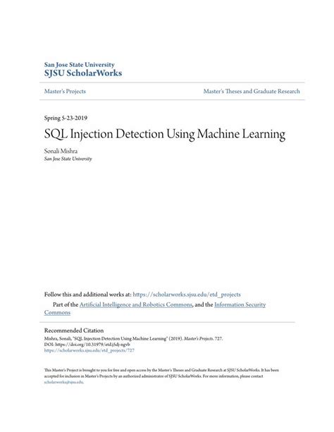 SQL Injection Detection Photos に対する画像結果
