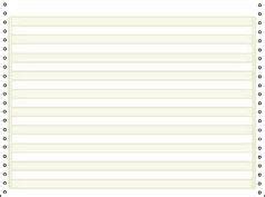 Green Bar Computer Paper Stack に対する画像結果