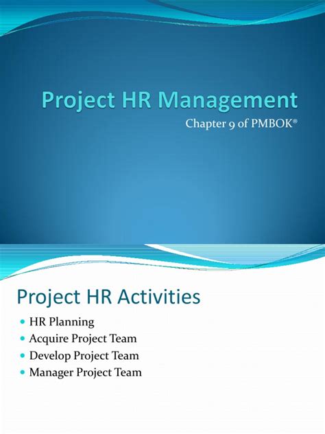 Image result for HR Project Manager