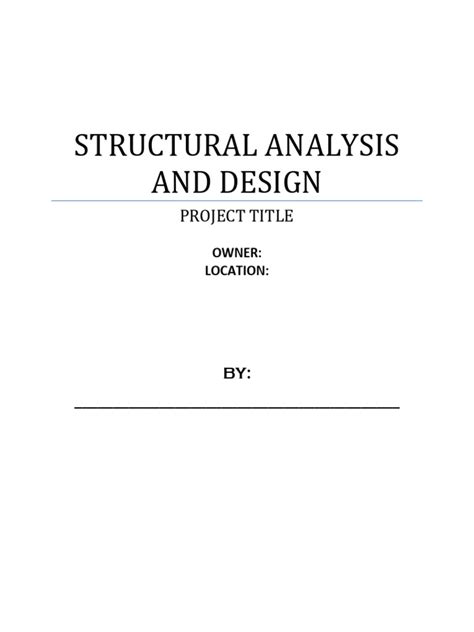 Image result for Structural Analysis Document Background
