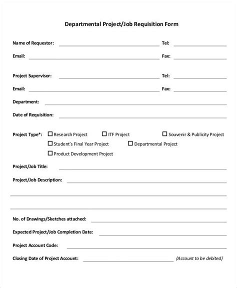 Image result for Job Requisition Request Form