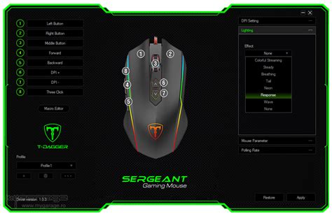 Toradh íomhá ar T Dagger Software