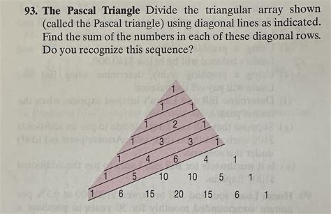 Toradh íomhá ar Pascal Triangle Array