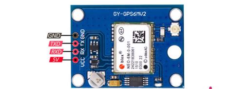 NEO-6M GPS Module Pinout に対する画像結果