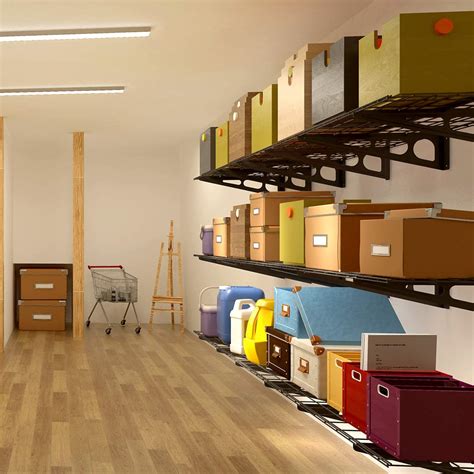 Image result for Garage Long Rack Storage