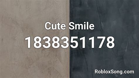 Image result for Smile Roblox ID Code
