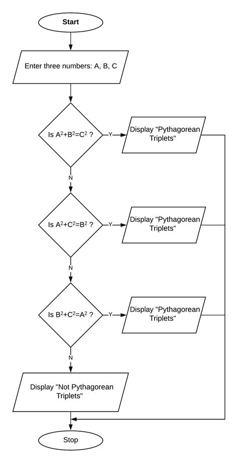 Image result for Program Flow Diagram Triple Choice