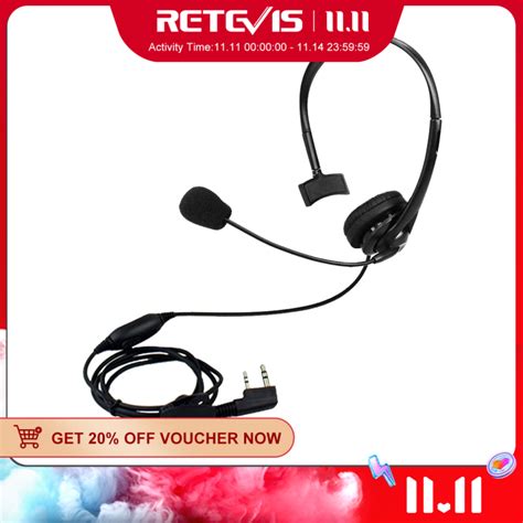 Image result for Retevis Radio Headset