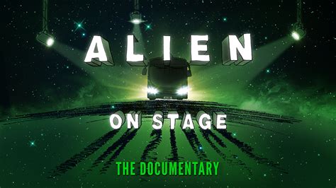 Image result for Alien On Stage