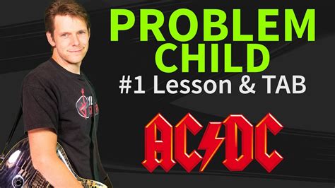 Toradh íomhá ar Problem Child AC DC Song