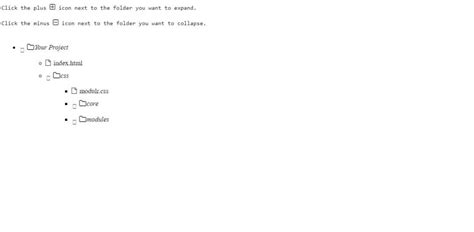 Image result for Tree List CSS