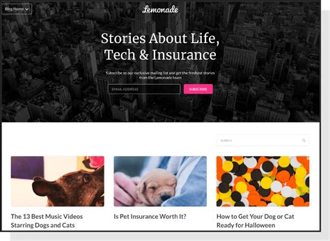 Example of Business Blog に対する画像結果