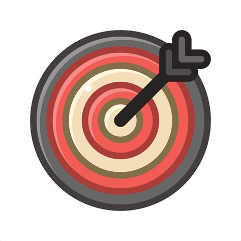 Target Illustration Vector 22383219 Vector Art at Vecteezy